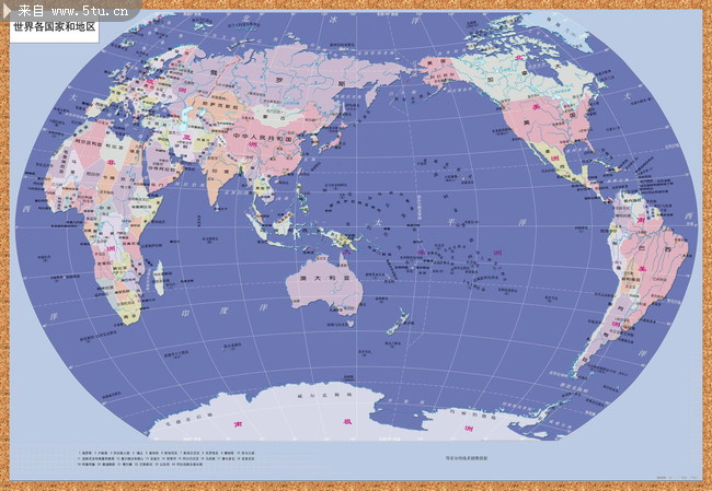 世界各国家地图_地图_交通工具_稀有高精图片
