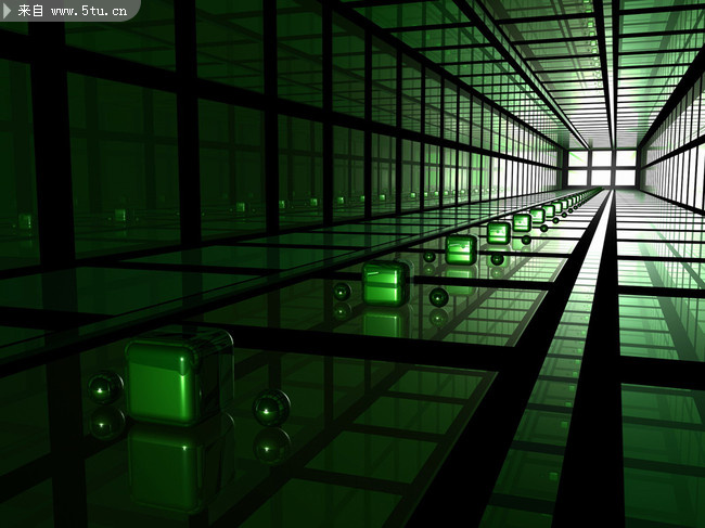 立体空间图片 PS效果图_装饰效果图_建筑名胜