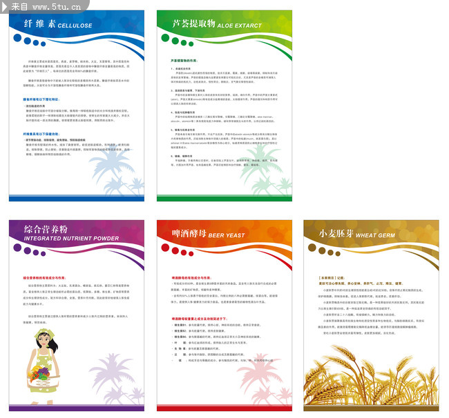 健康减肥安全产品说明书设计_画册源稿_源文