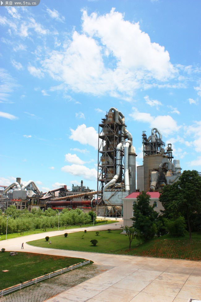 矿厂设备图片 厂房摄影_其他类_机械工业_稀有