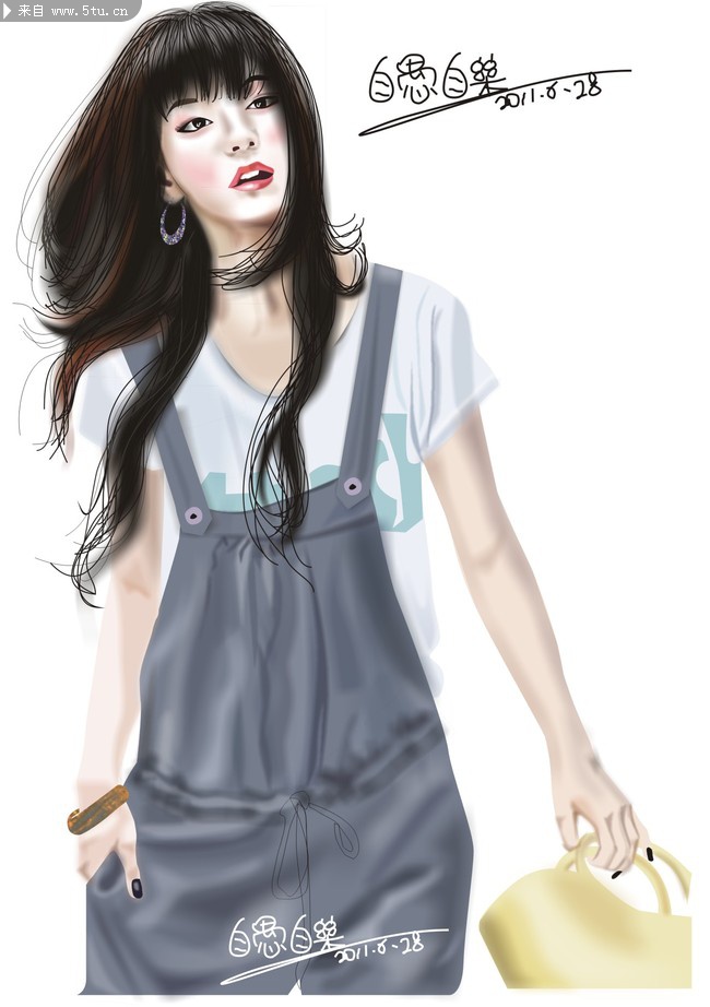 CDR鼠绘美眉.jpg