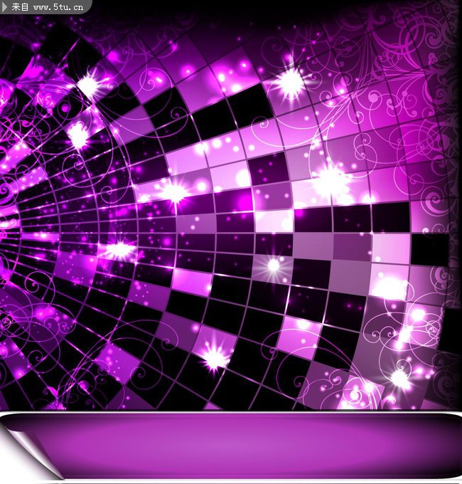 水晶背景图 幻彩KTV背景图片_其它类_音乐娱