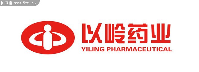 河北以岭药业标志矢量图 _餐饮零售_标志vi_矢
