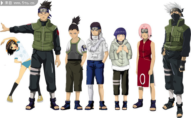 火影忍者漫画人物下载_著名卡通_卡通漫画_矢