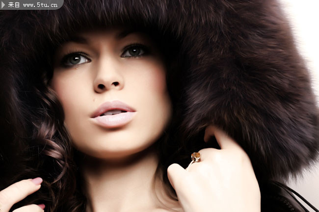 国外服装女模特照片_女人_人物大图_稀有高精