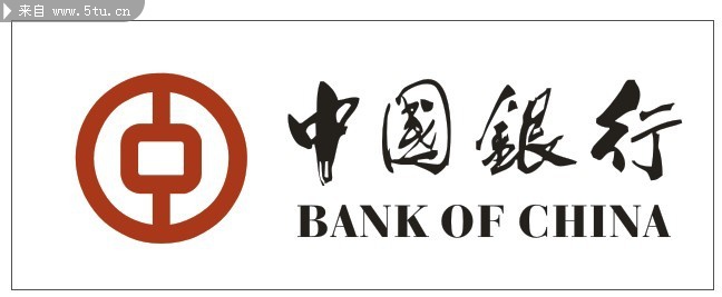 中国银行标志矢量图_银行财经_标志VI_矢量素材_百图汇