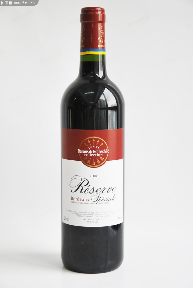 拉菲珍藏波尔多干红葡萄酒图片_茶酒饮料_餐