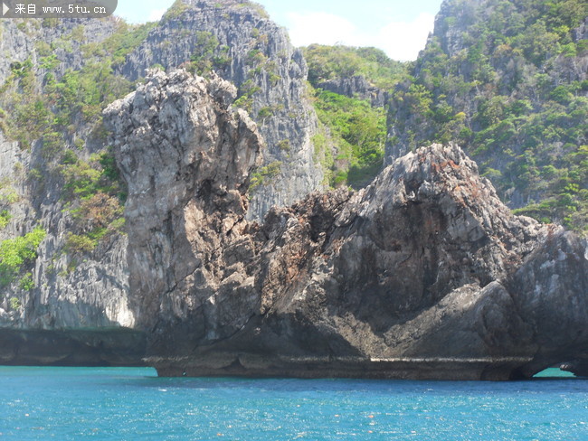泰国风光摄影 美丽的岛屿风景摄影图