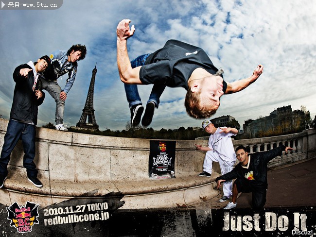 2010年红牛世界街舞大赛明星图片