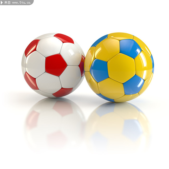 漂亮足球图片_体育器材_运动音娱_稀有高精图