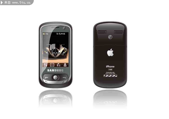 苹果智能手机图片 iphone手机外观设计 _科技数