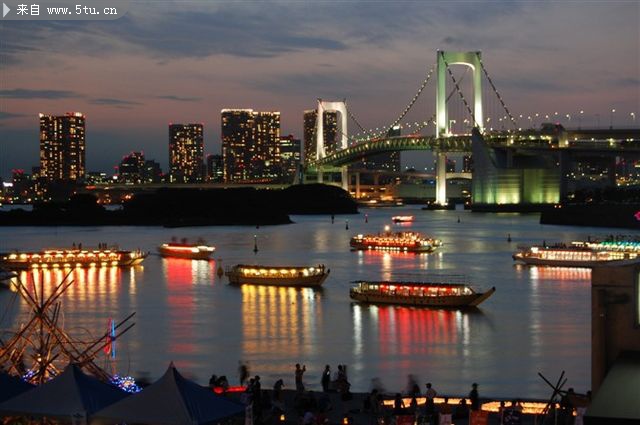 *,东京湾夜景,青岛地标 - 摄影作品与技术 - 百图