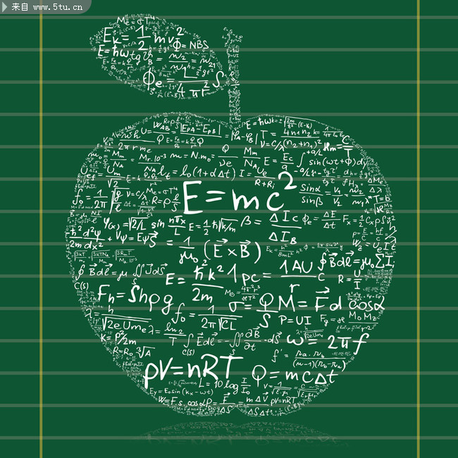 创意图片素材 数字组合成的图形_其它源稿_源