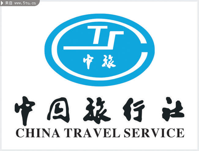 中国旅行社LOGO设计