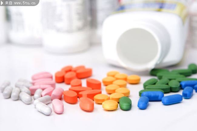 彩色药丸高清图片_生物医药_科技数码_稀有高