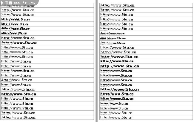 855款Corel Draw专用字体打包下载