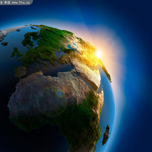 电子卫星地球高清图 _地图_交通工具_稀有高精