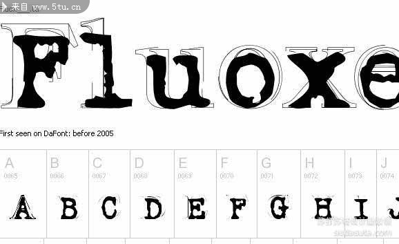 10个应用于海报设计英文字体合集打包 - 字体|