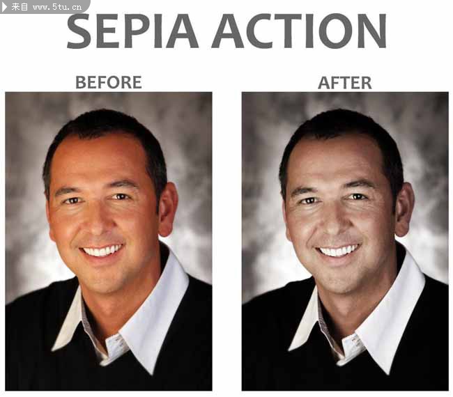 增加人物面部皮肤质感ps动作