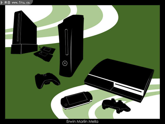 Console_Gaming_Shapes_by_Authoritee.jpg