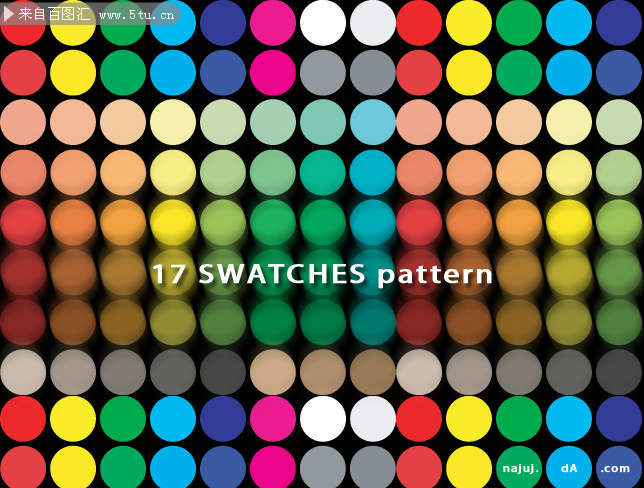 17图色板图案ps填充