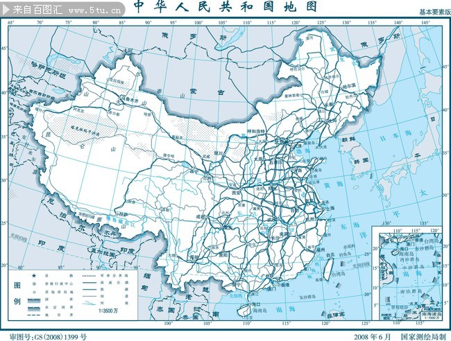 中国地图矢量文件 - 最新与原创矢量素材发布区