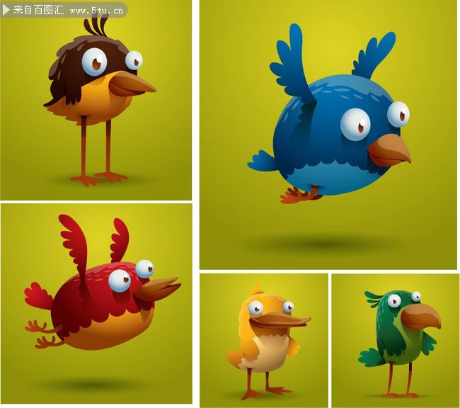 Cartoon funny bird vector (3).jpg