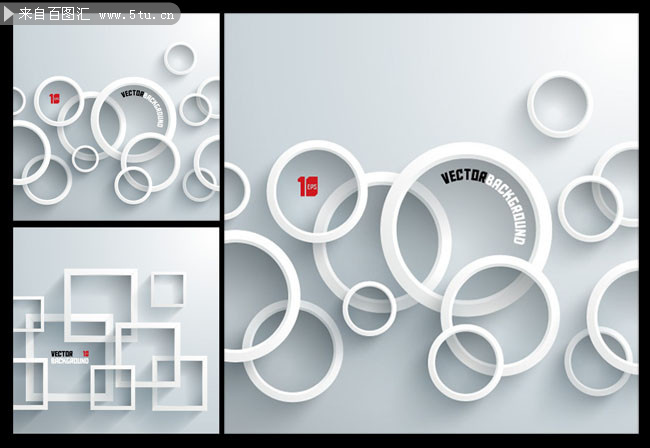 墙体装饰 几何图形背景