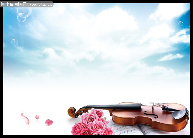 唯美浪漫背景图片PS素材