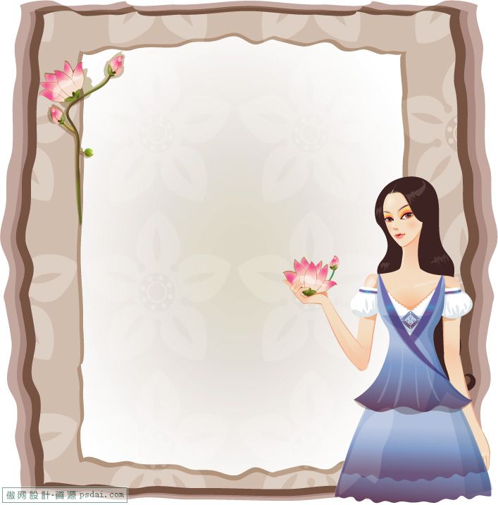 极漂亮的古典优雅美女[10-15张下载]