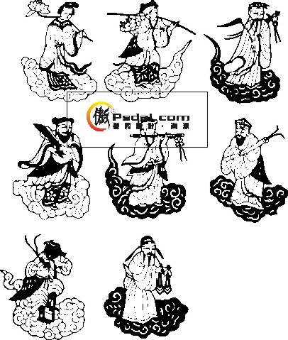 八仙过海--经典