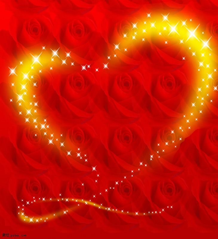 玫瑰之心tif10921197