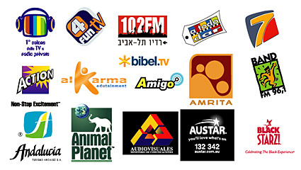 精选国外媒体矢量logo(五)