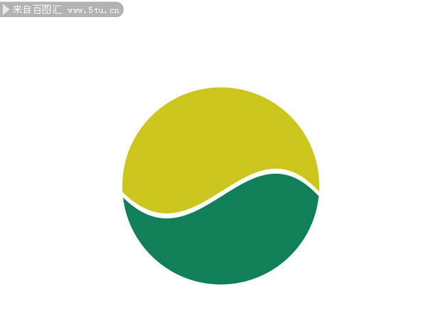 双彩圆logo图案(s分隔)