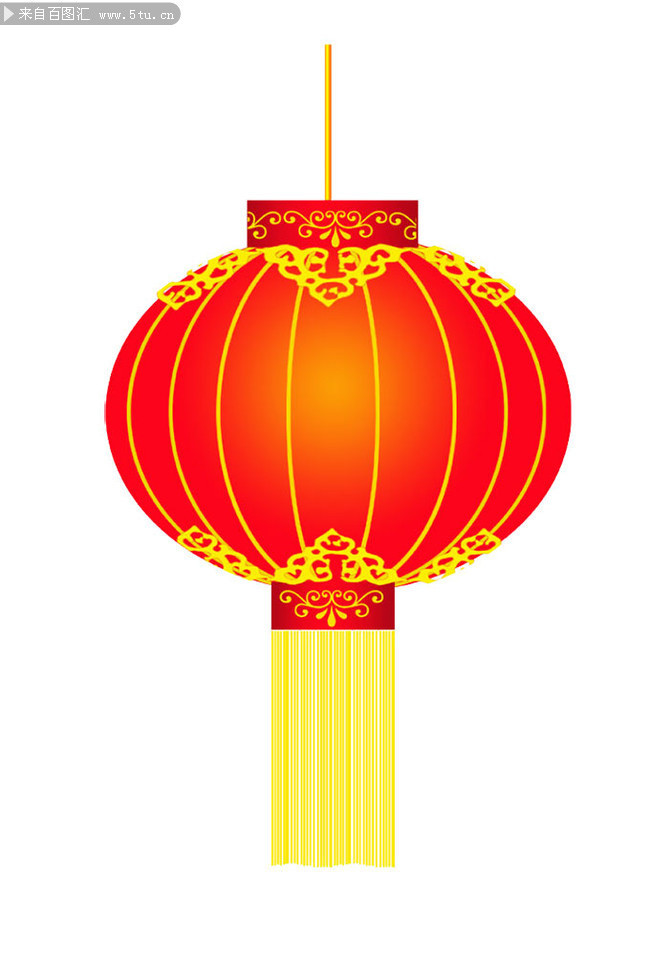 14张传统喜庆灯笼图片打包下载