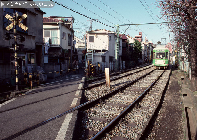 日本火车道图片-高清图片-百图汇设计素材