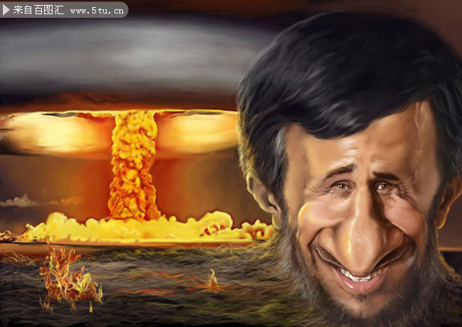 48张幽默夸张公众人物壁纸打包下载