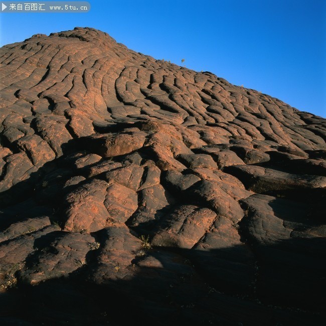 黄土高原地貌图片