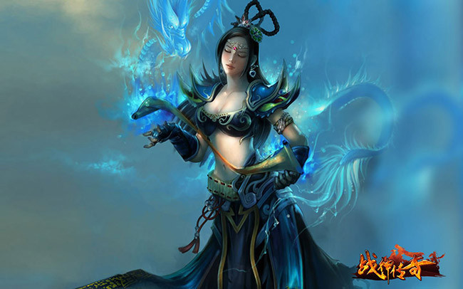 10张烽烟四起战国乱 《战神传奇》寻战神之王素材打包下载