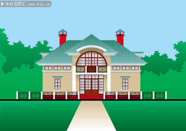 郊外的别墅