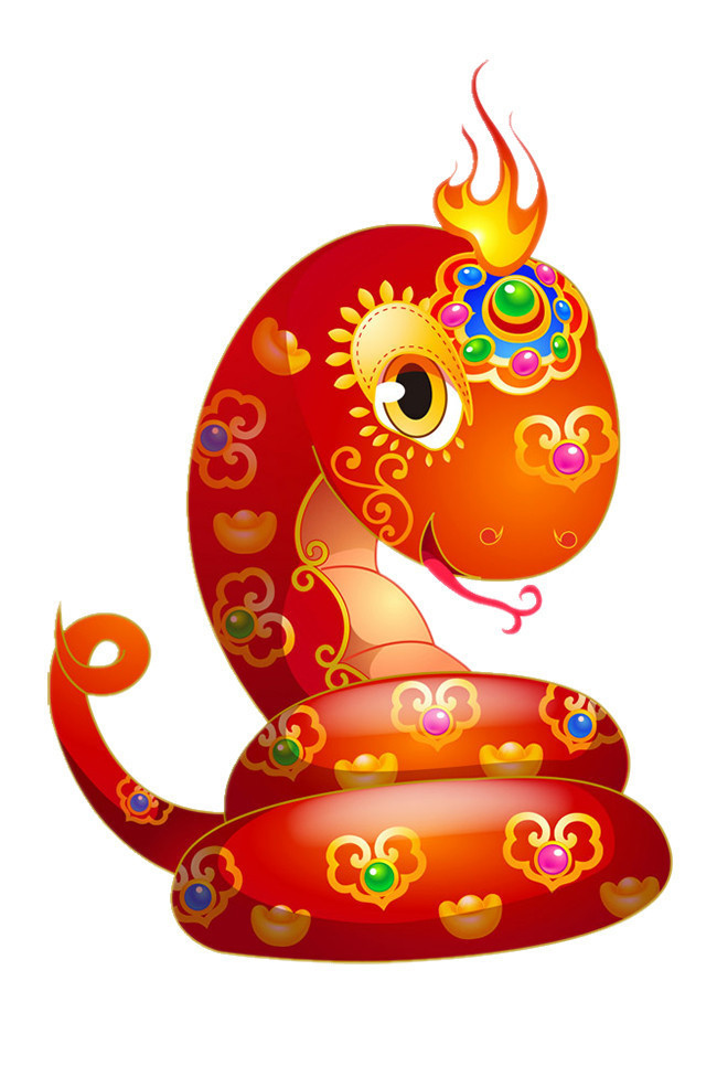 20张卡通蛇图片打包下载