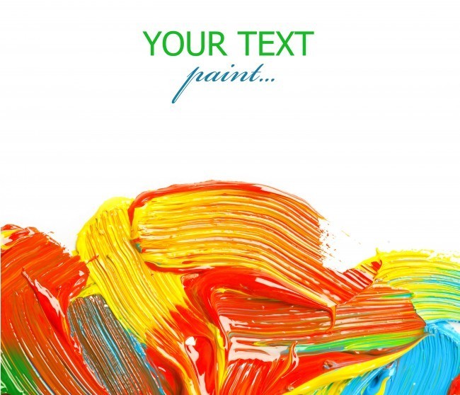 高清水粉颜料图-高清图片-百图汇设计素材