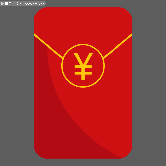 红包矢量-矢量素材-百图汇设计素材