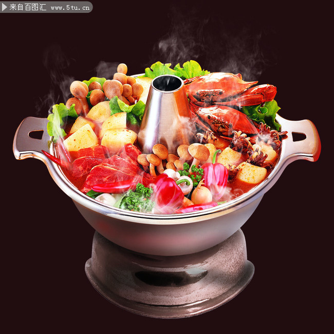 火锅-psd素材-百图汇设计素材