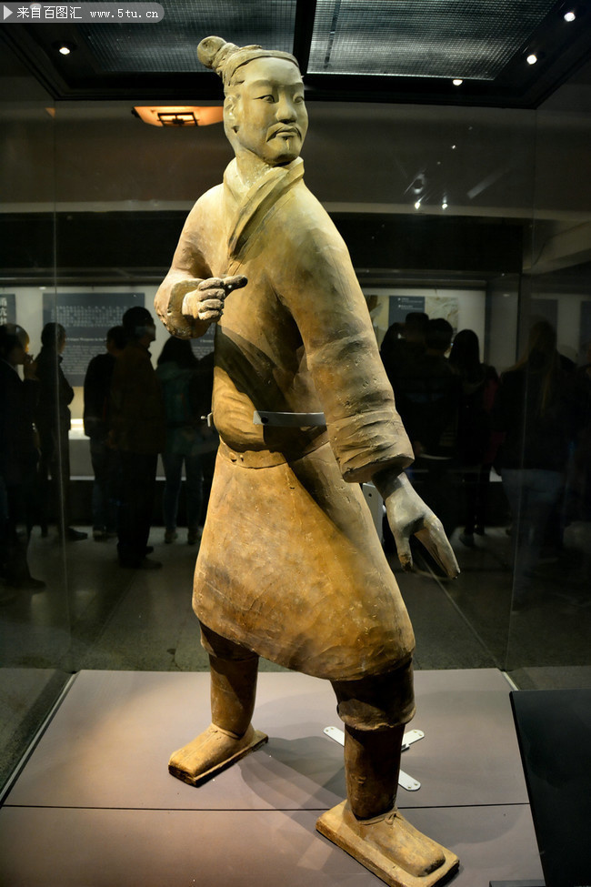 西安兵马俑摄影图片素材-高清图片-百图汇设计素材