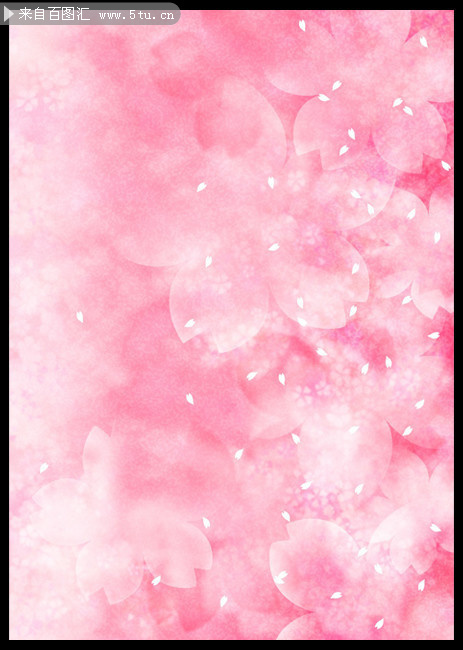 粉色花纹高清背景图片下载