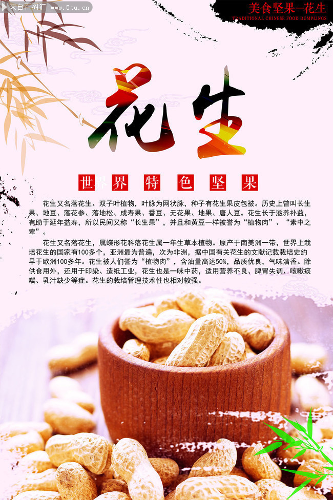花生海报设计素材
