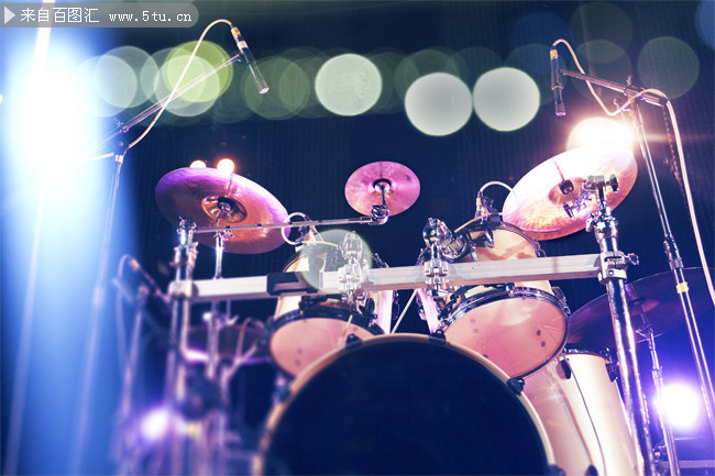 架子鼓乐器图片素材-高清图片-百图汇设计素材