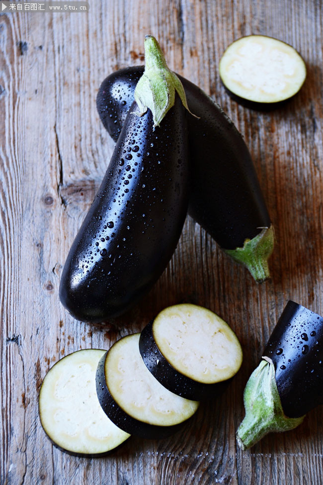 蔬菜茄子高清图片素材