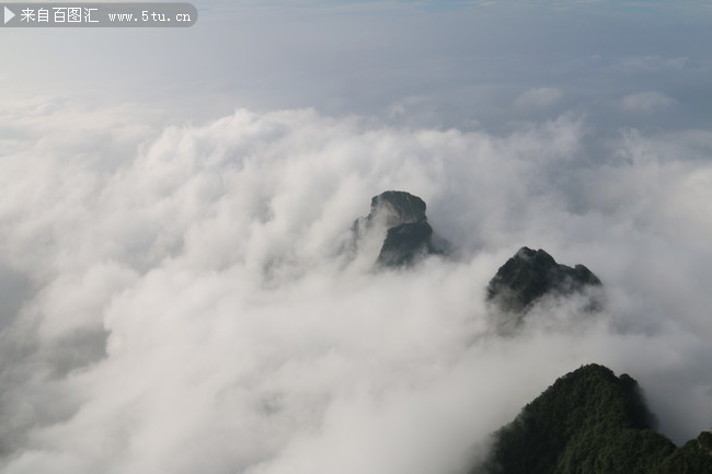 山间云雾高清风景图片-原创设计素材交易-百图汇设计素材
